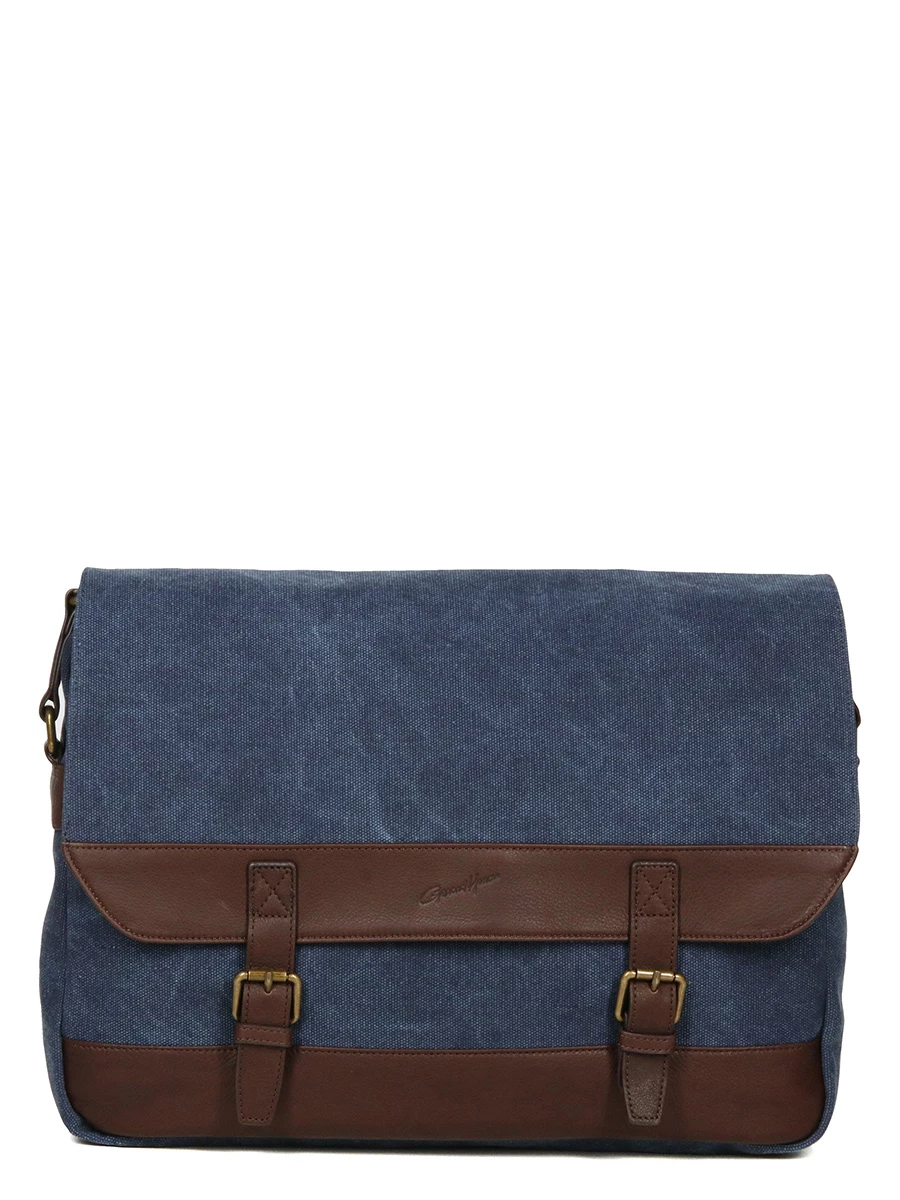 Besace Gérard Hénon Safari 39 Cm - Sac Bandoulière Élégant et Pratique – Image 2