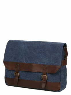 Besace Gérard Hénon Safari 39 Cm - Sac Bandoulière Élégant et Pratique