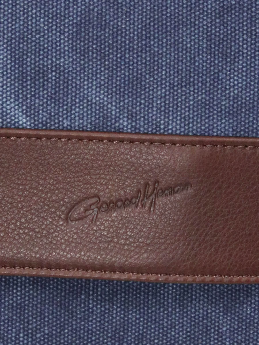 Besace Gérard Hénon Safari 39 Cm - Sac Bandoulière Élégant et Pratique – Image 11