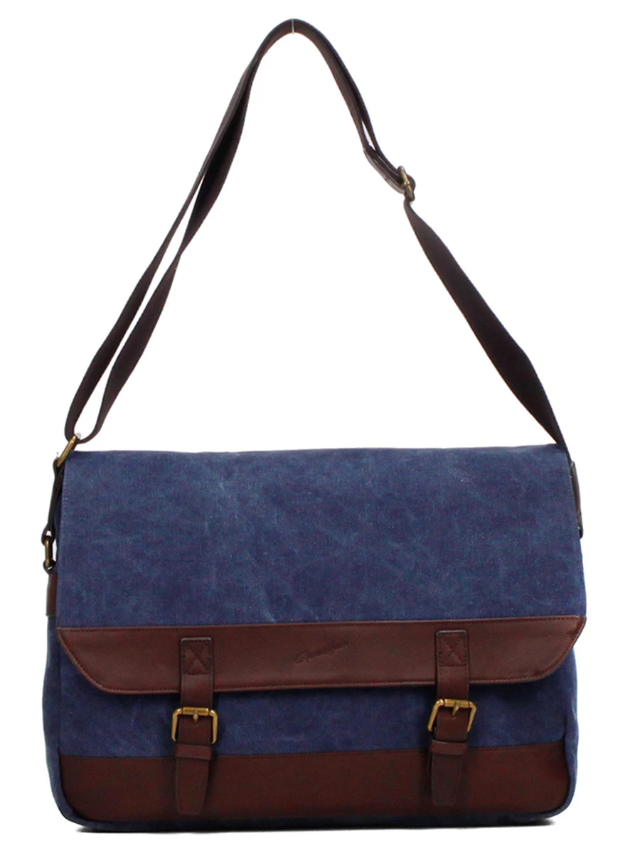 Besace Gérard Hénon Safari 39 Cm - Sac Bandoulière Élégant et Pratique – Image 4