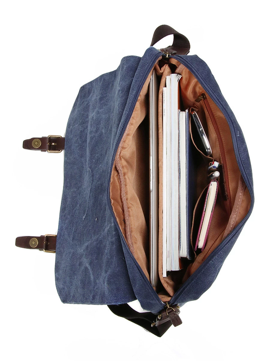 Besace Gérard Hénon Safari 39 Cm - Sac Bandoulière Élégant et Pratique – Image 9