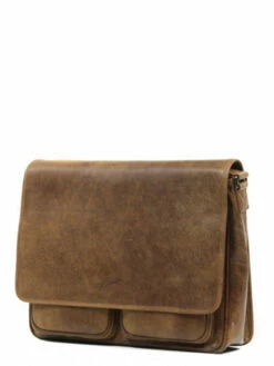 Besace Gérard Henon Outland 14 Pouces - Sac Bandoulière Élégant et Fonctionnel