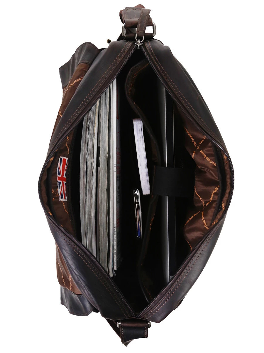Besace The Chesterfield Brand Richard - Sac à Main Élégant et Fonctionnel – Image 9