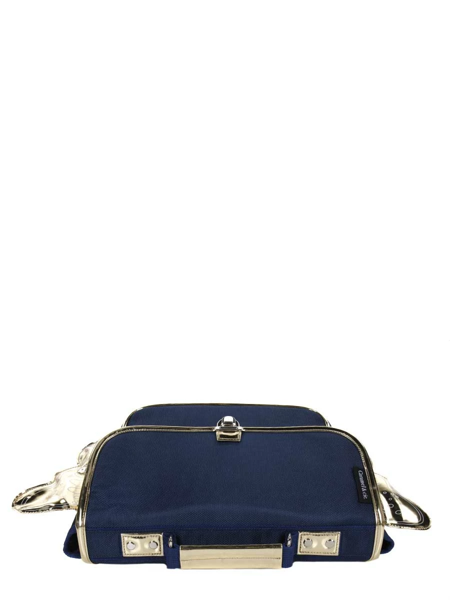 Mini Cartable Caramel & Cie Ailé Papillon 32 cm | Cartable Scolaire Léger et Pratique – Image 7