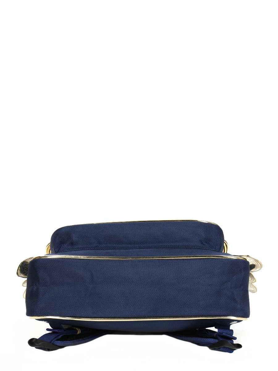 Mini Cartable Caramel & Cie Ailé Papillon 32 cm | Cartable Scolaire Léger et Pratique – Image 8