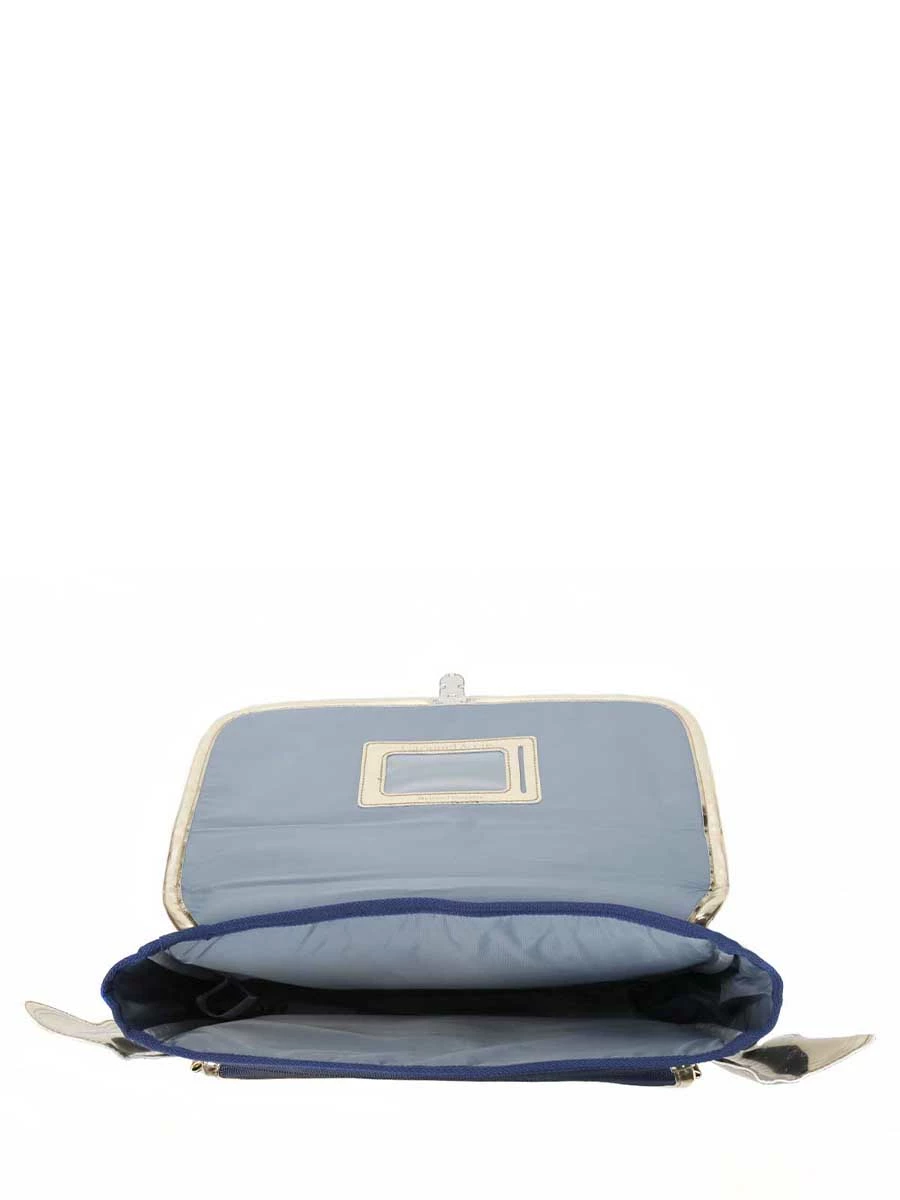 Mini Cartable Caramel & Cie Ailé Papillon 32 cm | Cartable Scolaire Léger et Pratique – Image 10