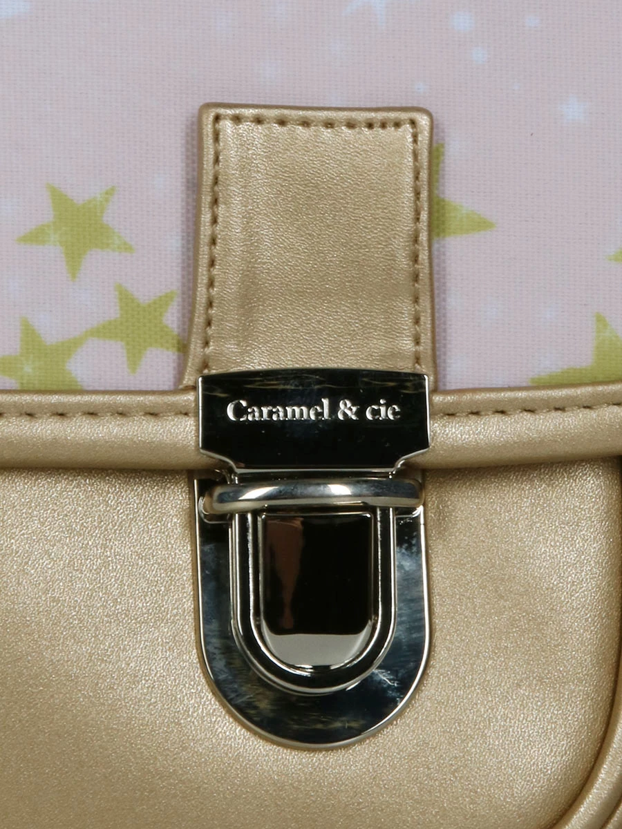 Cartable Scolaire Grand Caramel & Cie Constellation 41 cm - Léger et Résistant – Image 12
