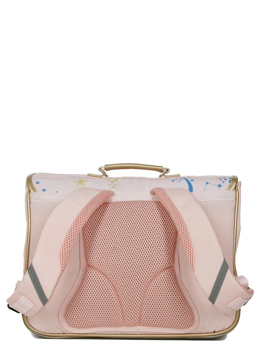 Cartable Scolaire Grand Caramel & Cie Constellation 41 cm - Léger et Résistant – Image 3
