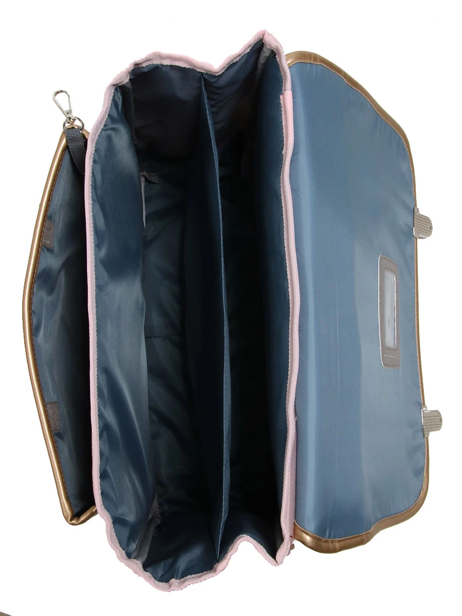 Cartable Scolaire Grand Caramel & Cie Constellation 41 cm - Léger et Résistant – Image 10