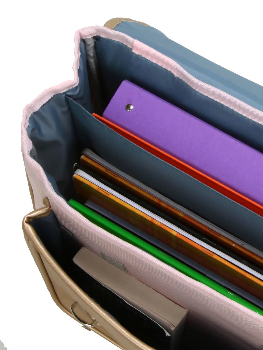 Cartable Scolaire Grand Caramel & Cie Constellation 41 cm - Léger et Résistant – Image 9