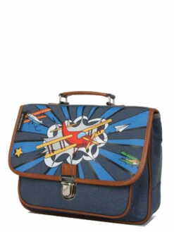 Mini Cartable Caramel & Cie Looping 32 Cm | Cartable Scolaire Léger et Moderne