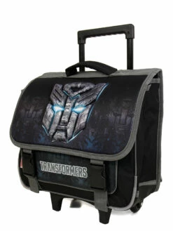 Cartable à Roulettes Transformers Mégatron 38 Cm - Idéal pour l'École