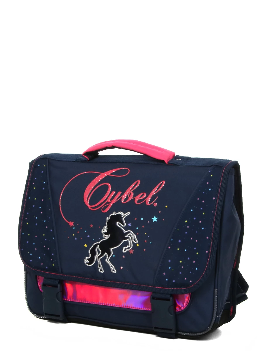 Cartable Cybel Cosmos 38 Cm - Cartable Scolaire Résistant et Léger