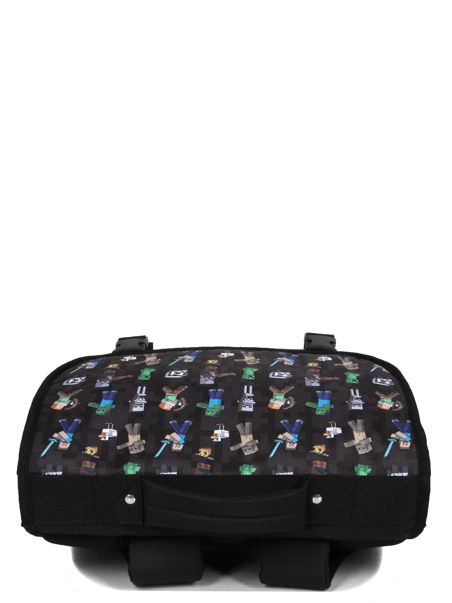 Cartable Minecraft Skins 38 Cm - Idéal pour l'école | Coloris Variés – Image 7