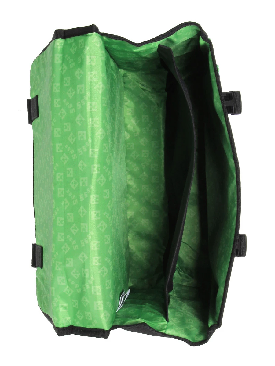 Cartable Minecraft Skins 38 Cm - Idéal pour l'école | Coloris Variés – Image 10