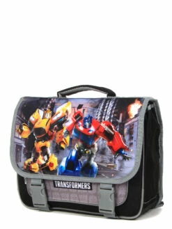 Cartable Transformers 38 Cm - Cartable Scolaire Léger et Résistant