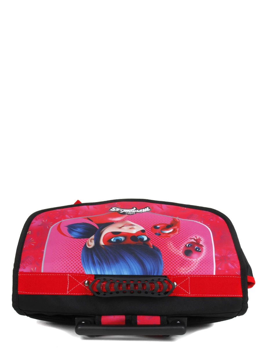 Cartable à Roulettes Miraculous Coccinelle 41 cm - Idéal pour l'École – Image 9