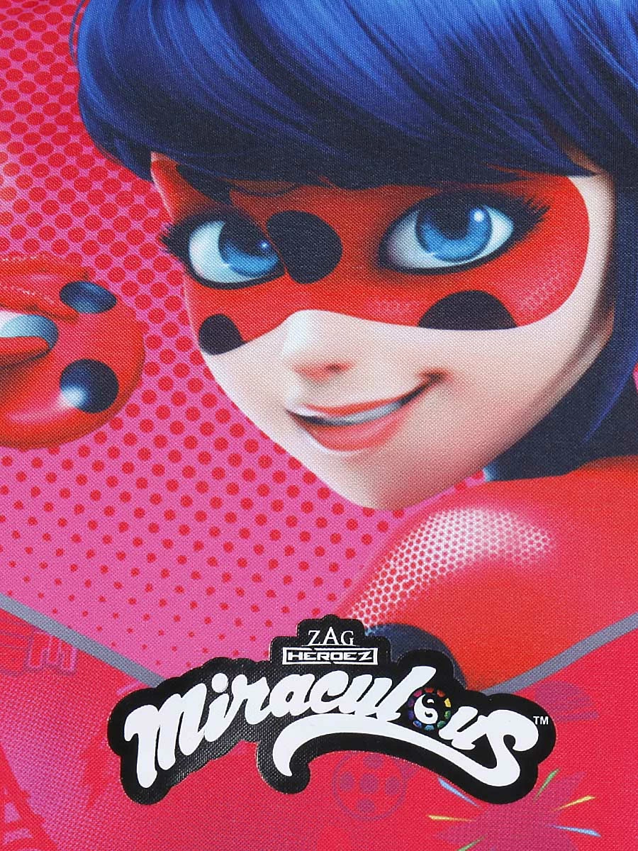 Cartable à Roulettes Miraculous Coccinelle 41 cm - Idéal pour l'École – Image 16