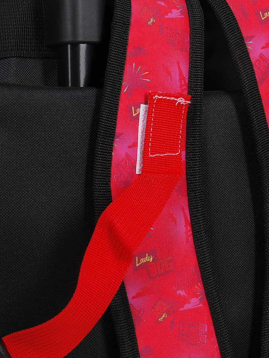 Cartable à Roulettes Miraculous Coccinelle 41 cm - Idéal pour l'École – Image 15