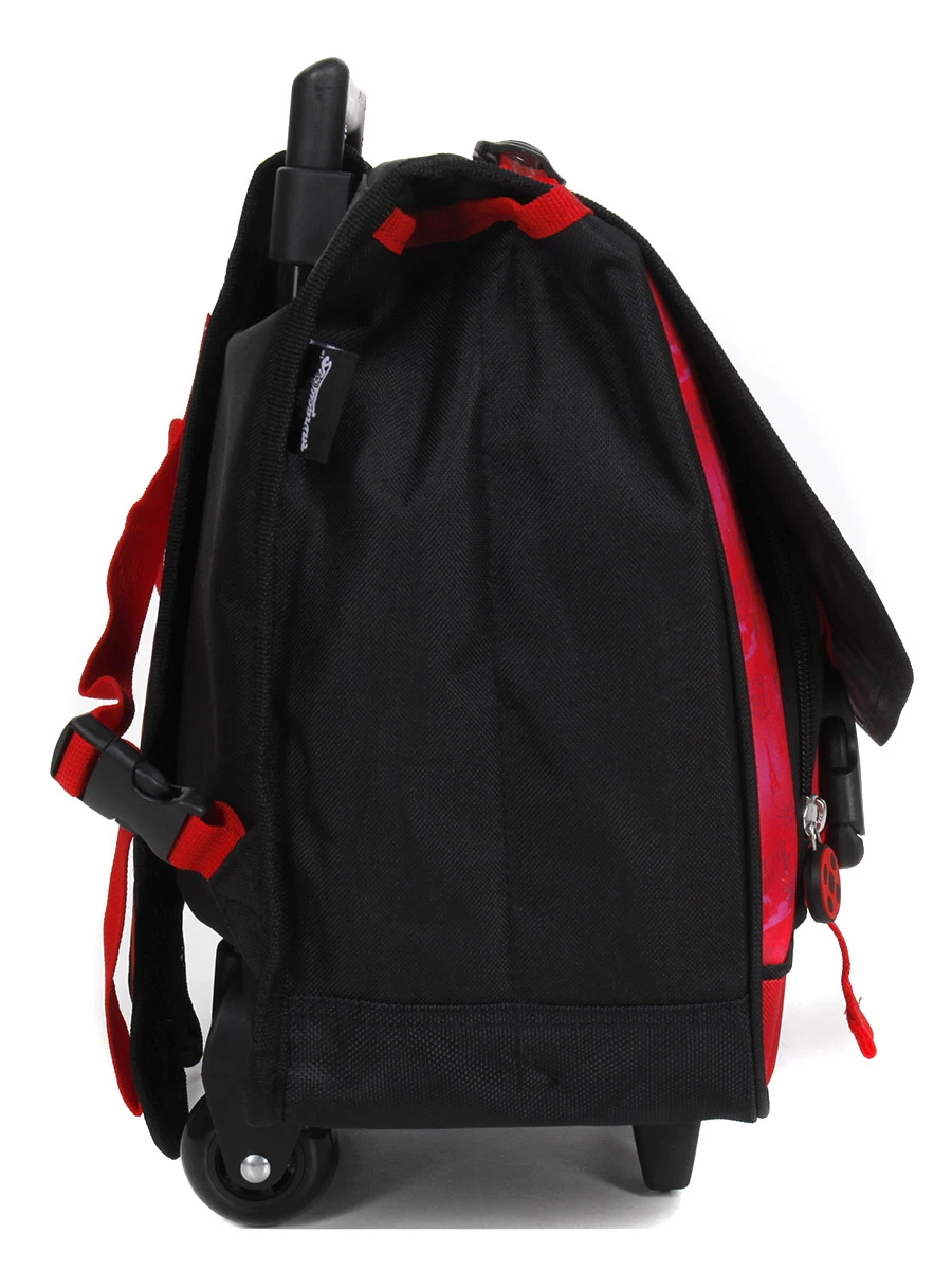 Cartable à Roulettes Miraculous Coccinelle 41 cm - Idéal pour l'École – Image 6