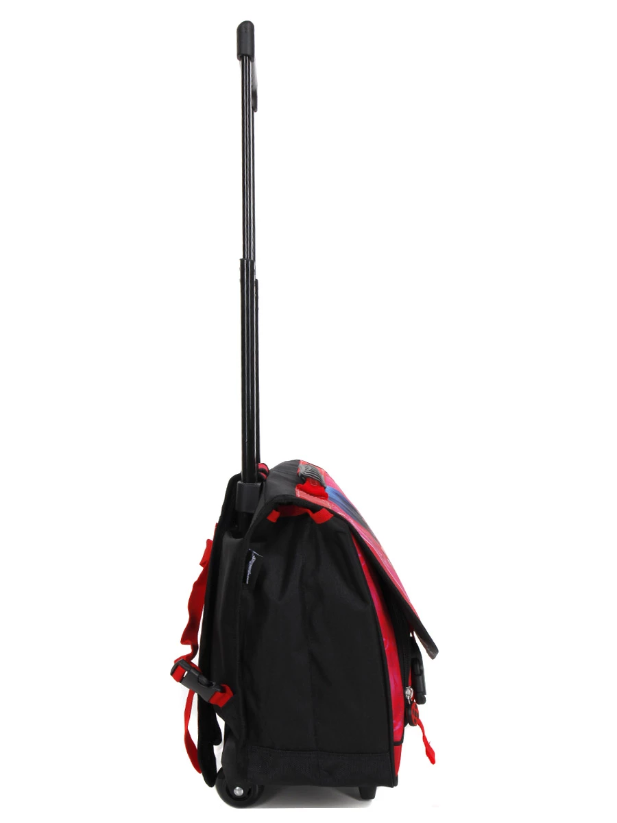 Cartable à Roulettes Miraculous Coccinelle 41 cm - Idéal pour l'École – Image 7