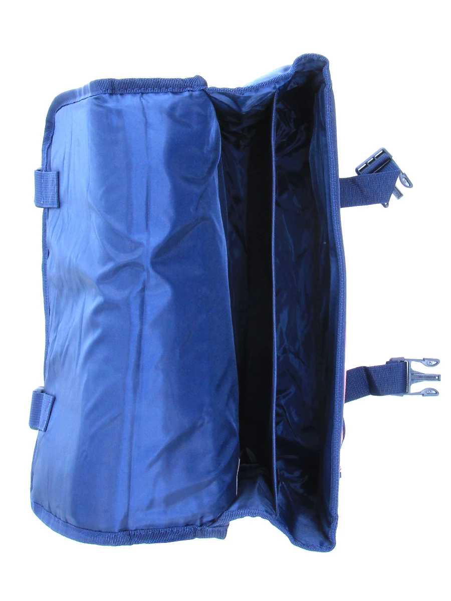 Cartable Lili Lou Plumes 38 Cm - Idéal pour École, Léger et Résistant - Plusieurs Compartiments – Image 10