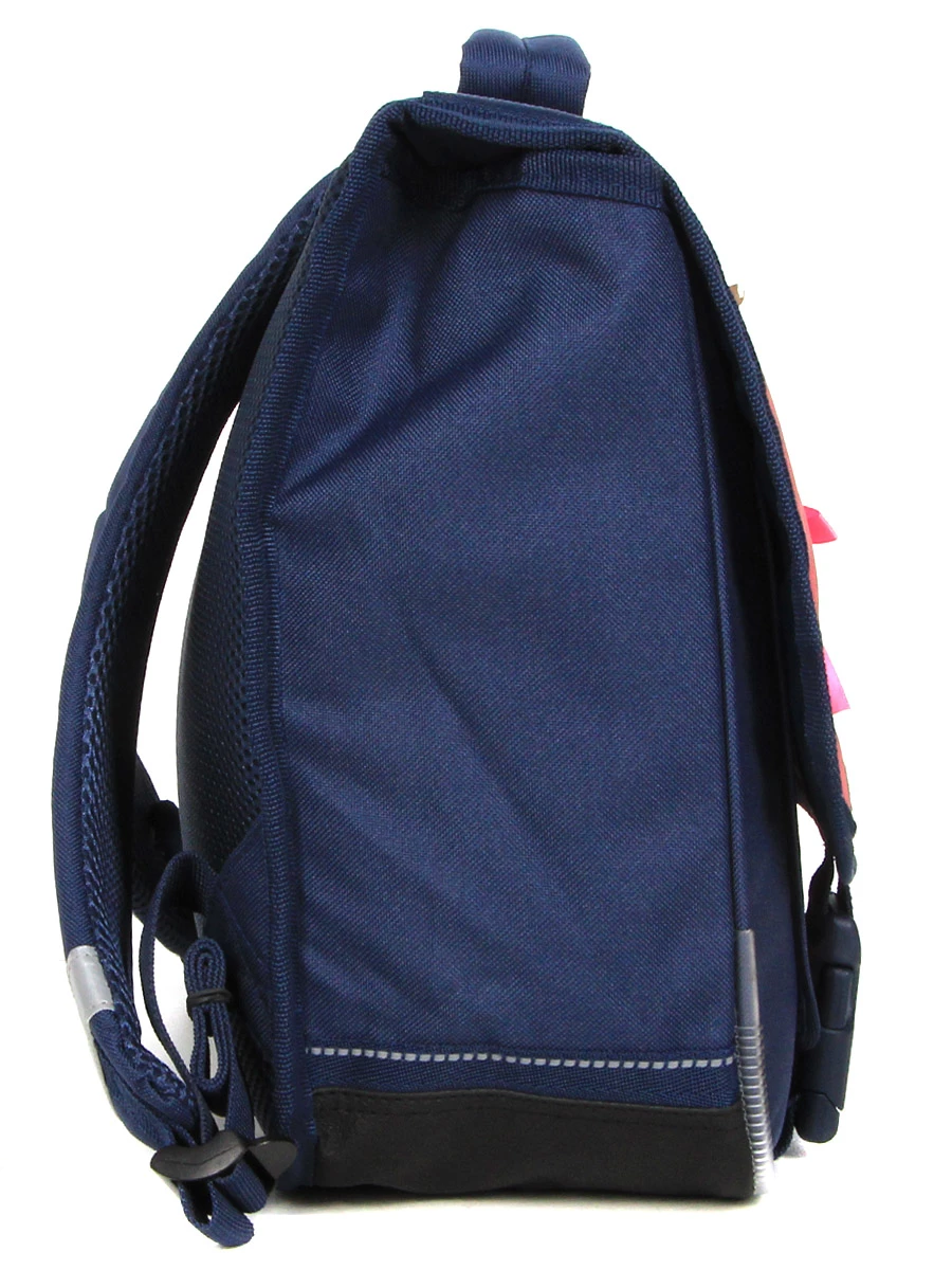 Cartable Lili Lou Plumes 38 Cm - Idéal pour École, Léger et Résistant - Plusieurs Compartiments – Image 6