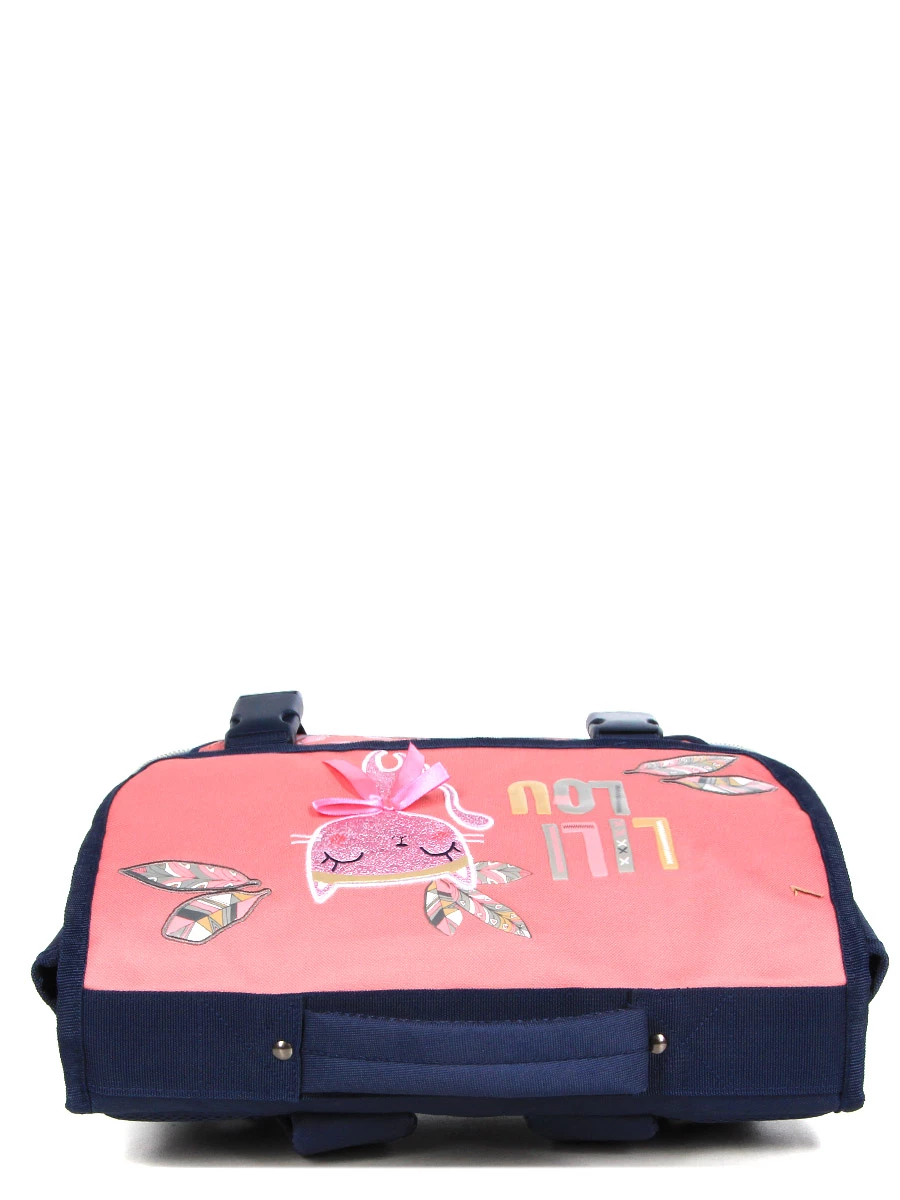 Cartable Lili Lou Plumes 38 Cm - Idéal pour École, Léger et Résistant - Plusieurs Compartiments – Image 7
