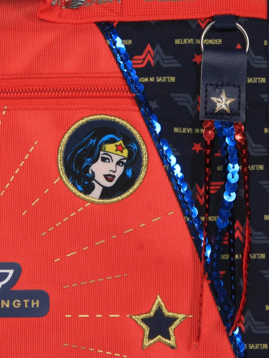 Cartable Wonder Woman Believe 38 cm - Idéal pour l'école – Image 12