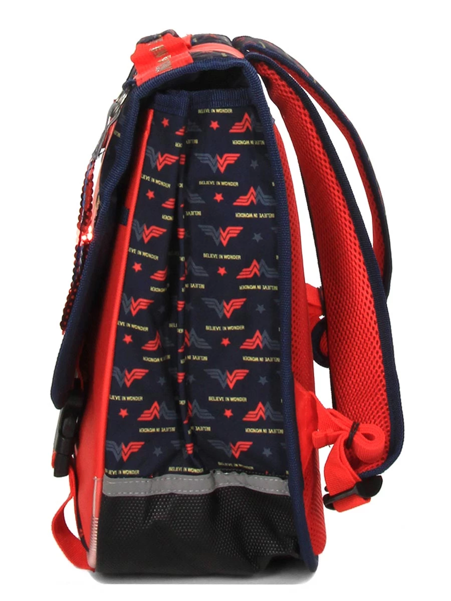 Cartable Wonder Woman Believe 38 cm - Idéal pour l'école – Image 5