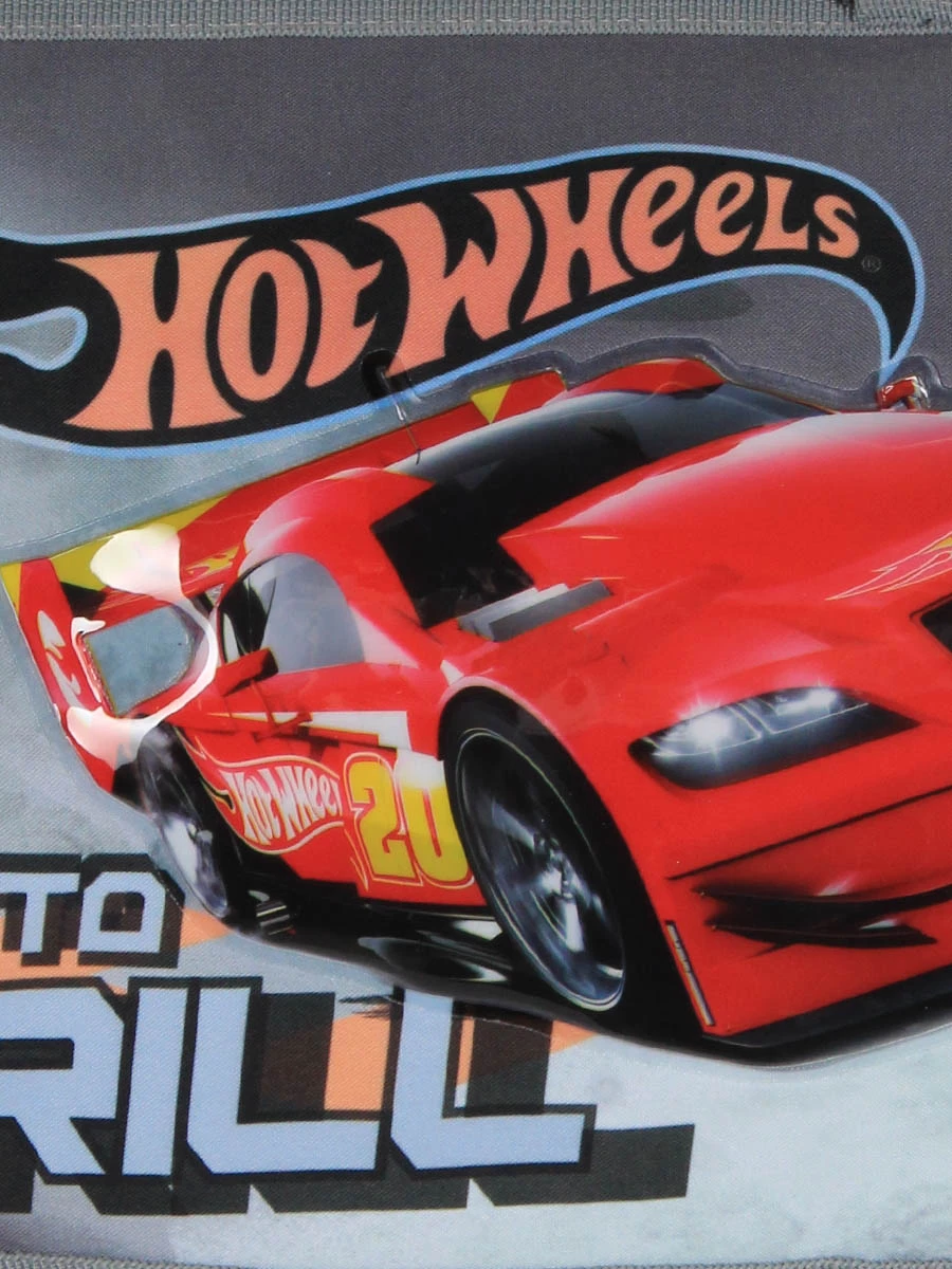 Cartable à Roulettes Hot Wheels Thrill 38 Cm - Cartable Scolaire Pratique et Stylé – Image 14