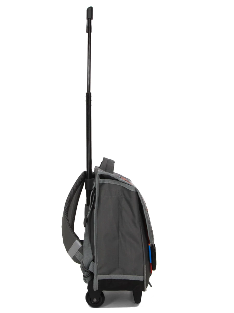 Cartable à Roulettes Hot Wheels Thrill 38 Cm - Cartable Scolaire Pratique et Stylé – Image 7