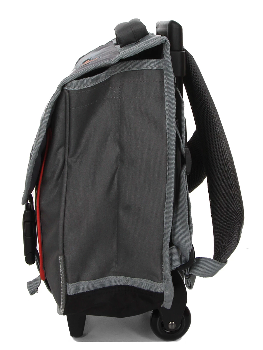 Cartable à Roulettes Hot Wheels Thrill 38 Cm - Cartable Scolaire Pratique et Stylé – Image 5