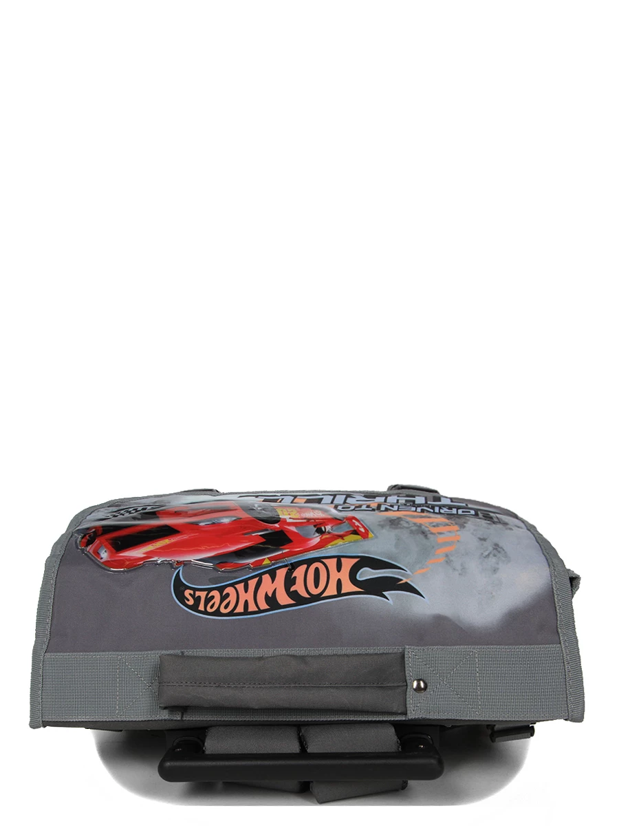Cartable à Roulettes Hot Wheels Thrill 38 Cm - Cartable Scolaire Pratique et Stylé – Image 9