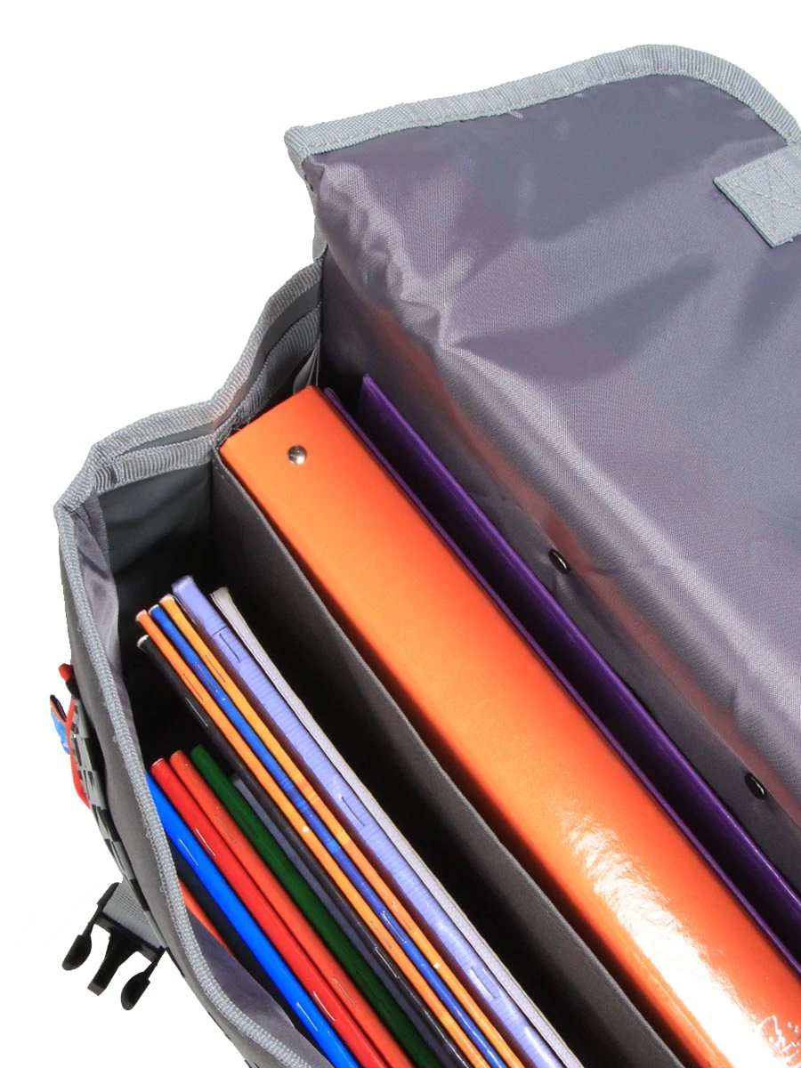 Cartable à Roulettes Hot Wheels Thrill 38 Cm - Cartable Scolaire Pratique et Stylé – Image 11