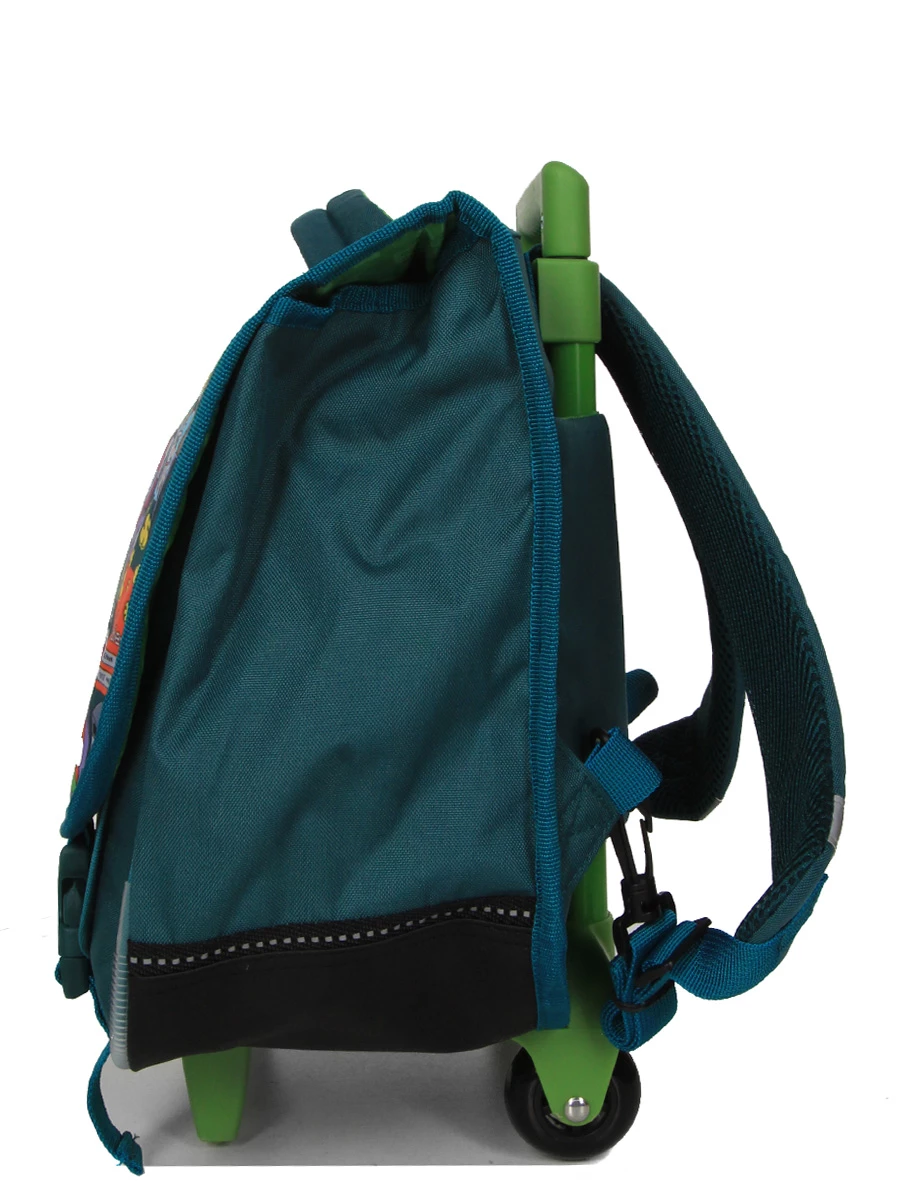 Cartable à Roulettes Minecraft Collection 38 Cm - Idéal pour l'École – Image 5