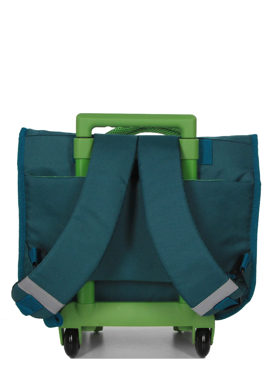 Cartable à Roulettes Minecraft Collection 38 Cm - Idéal pour l'École – Image 4