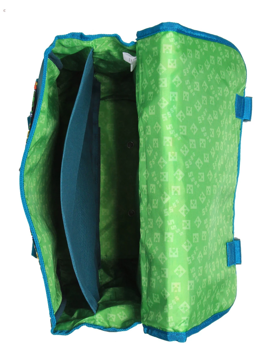 Cartable à Roulettes Minecraft Collection 38 Cm - Idéal pour l'École – Image 12