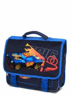 Cartable Hot Wheels Epic 38 Cm - Sac à Dos Scolaire Léger et Résistant
