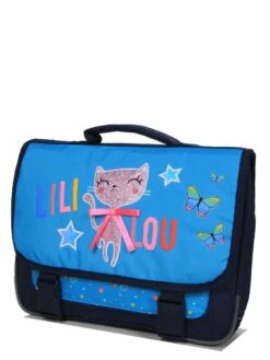 Cartable Lili Lou Butterfly 38 Cm - Cartable Scolaire Léger et Solide