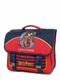 Cartable Harry Potter Maison Gryffondor 38 cm - Sac à Dos Scolaire Thème Poudlard