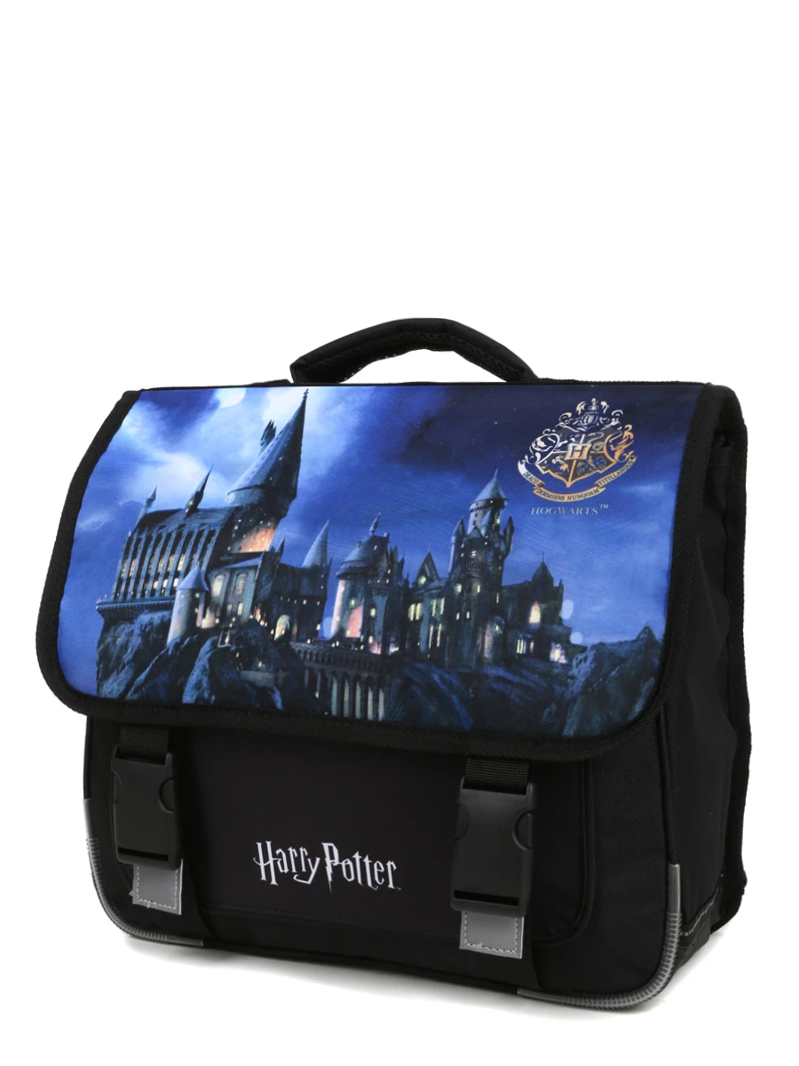 Cartable Harry Potter Château De Poudlard 38 Cm - Sac à Dos Scolaire Magique