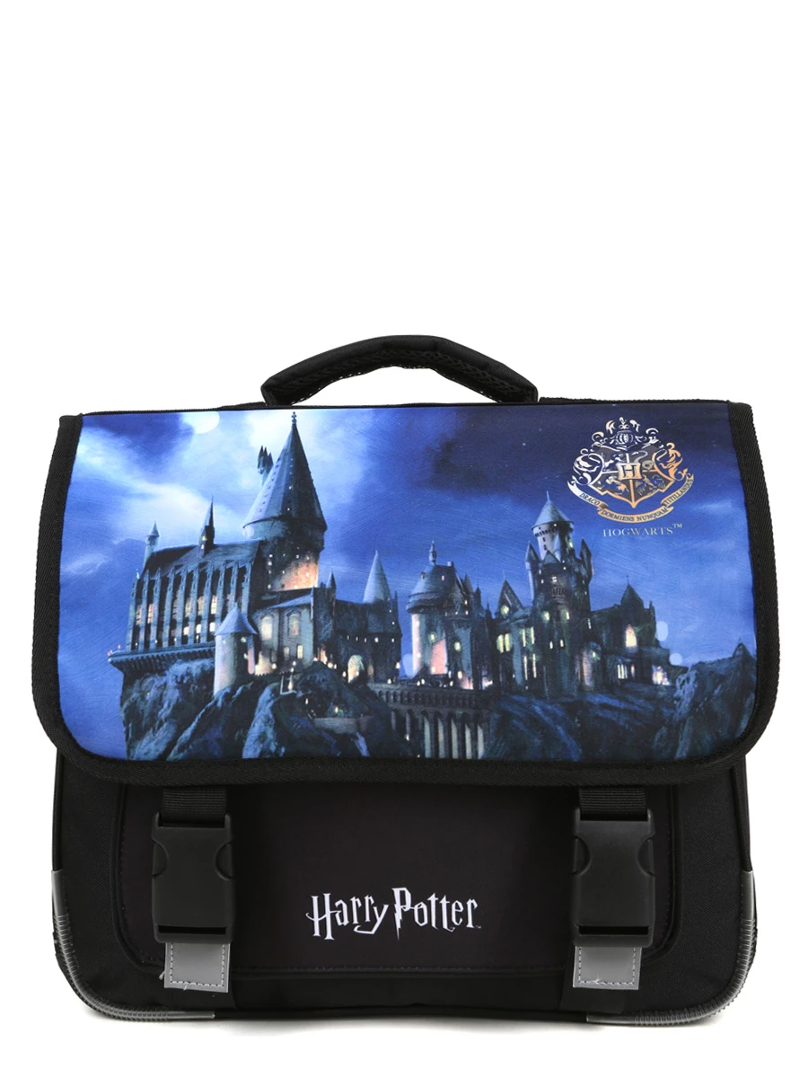 Cartable Harry Potter Château De Poudlard 38 Cm - Sac à Dos Scolaire Magique – Image 2