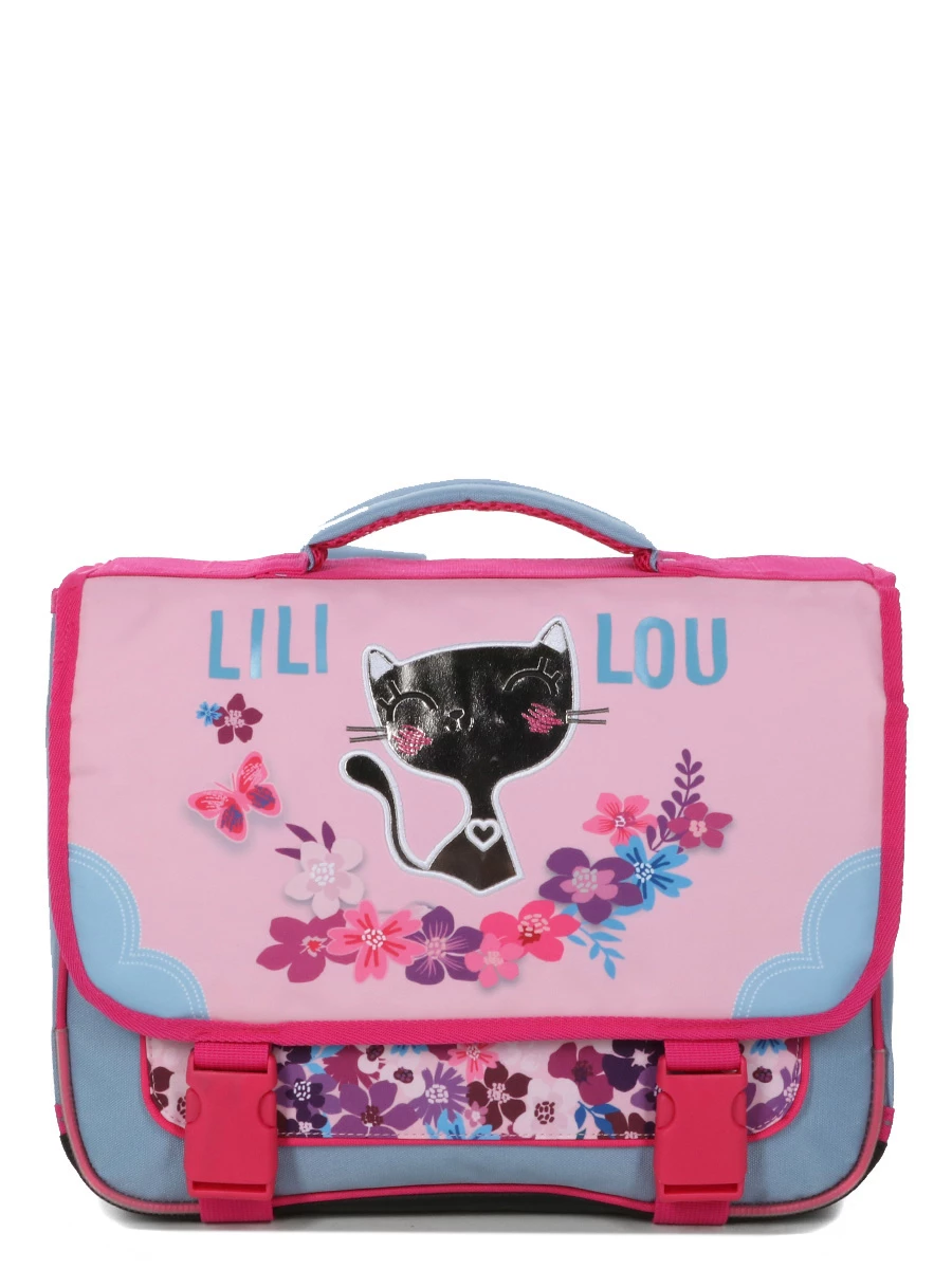 Cartable Scolaire Lili Lou Printemps 38 cm - Léger et Pratique – Image 2
