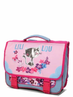 Cartable Scolaire Lili Lou Printemps 38 cm - Léger et Pratique