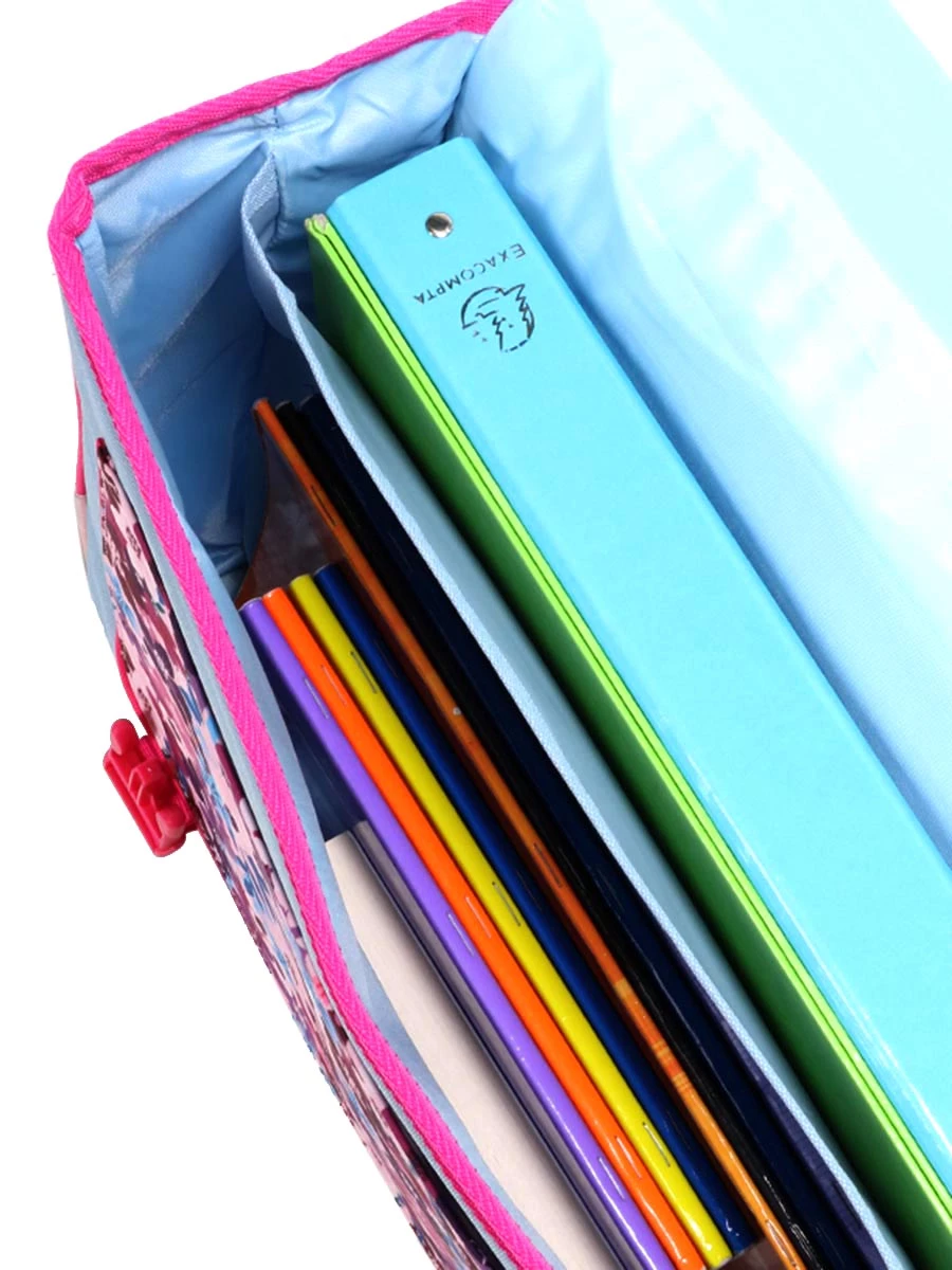 Cartable Scolaire Lili Lou Printemps 38 cm - Léger et Pratique – Image 9