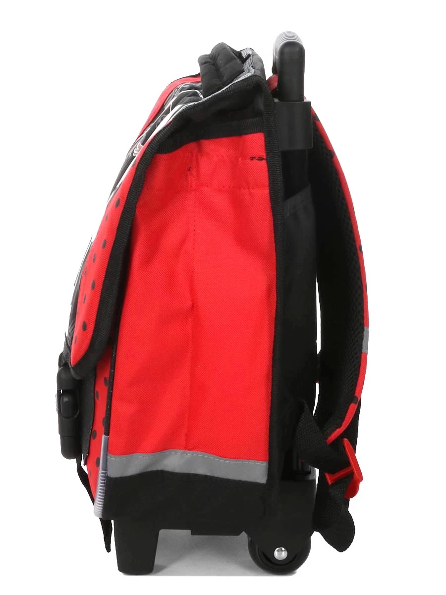 Cartable à Roulettes Miraculous Super Heroes 38 cm - Léger et Pratique pour l'École – Image 5