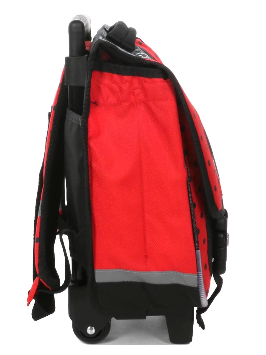 Cartable à Roulettes Miraculous Super Heroes 38 cm - Léger et Pratique pour l'École – Image 6