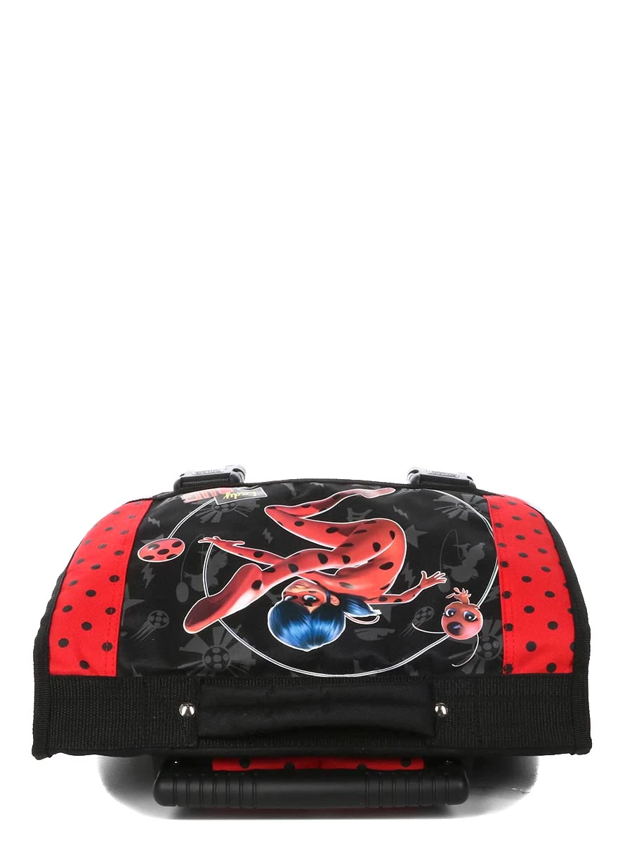 Cartable à Roulettes Miraculous Super Heroes 38 cm - Léger et Pratique pour l'École – Image 9