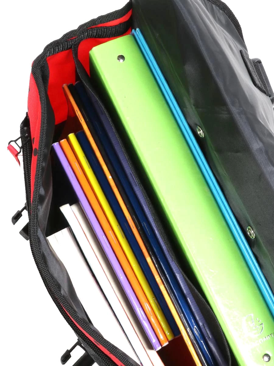 Cartable à Roulettes Miraculous Super Heroes 38 cm - Léger et Pratique pour l'École – Image 11